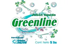 Jabón líquido Greenline baja espuma de 5 litros